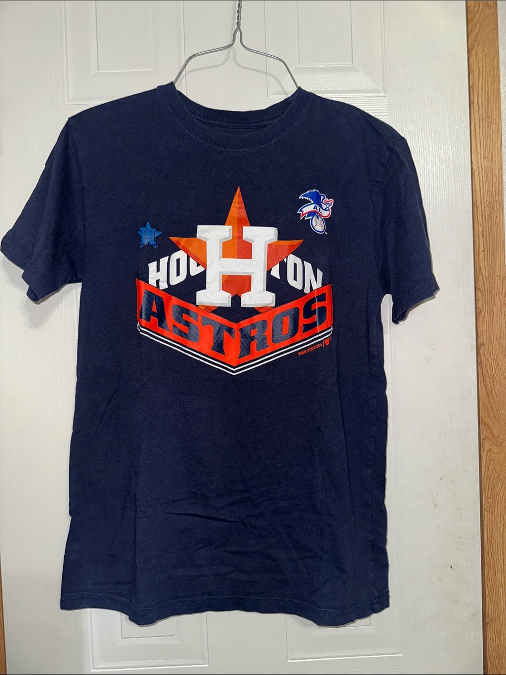 Houston Astros Navy Graphic Tee